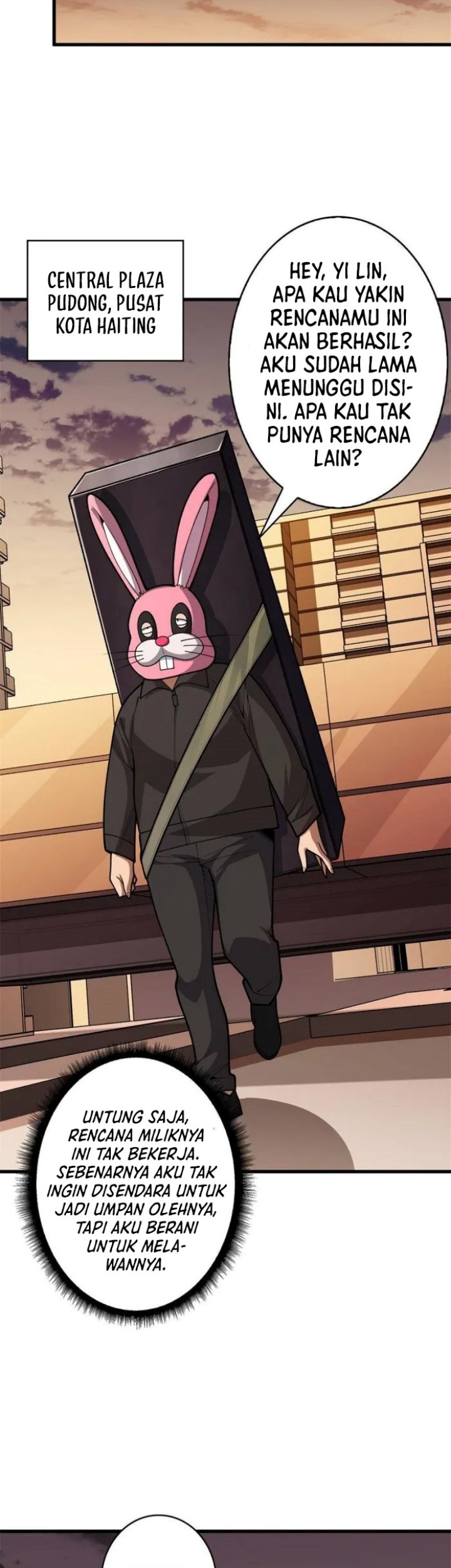 I’m Really Not The Villain Chapter 46 Gambar 15