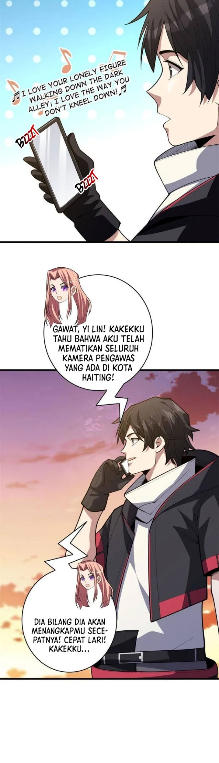 I’m Really Not The Villain Chapter 46 Gambar 28