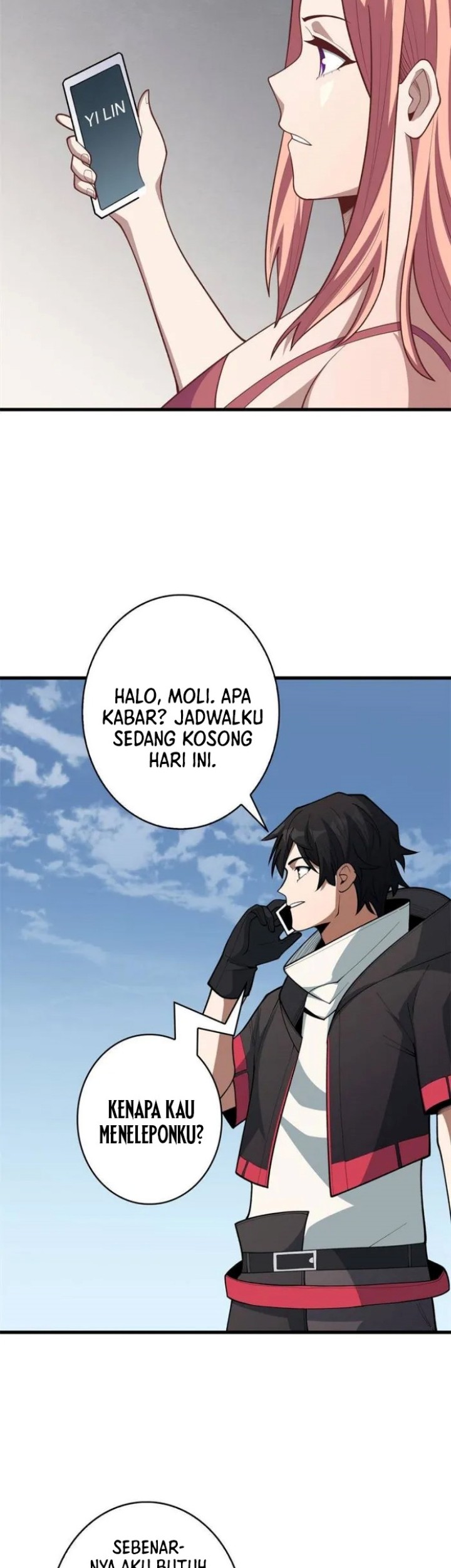 I’m Really Not The Villain Chapter 47 Gambar 3