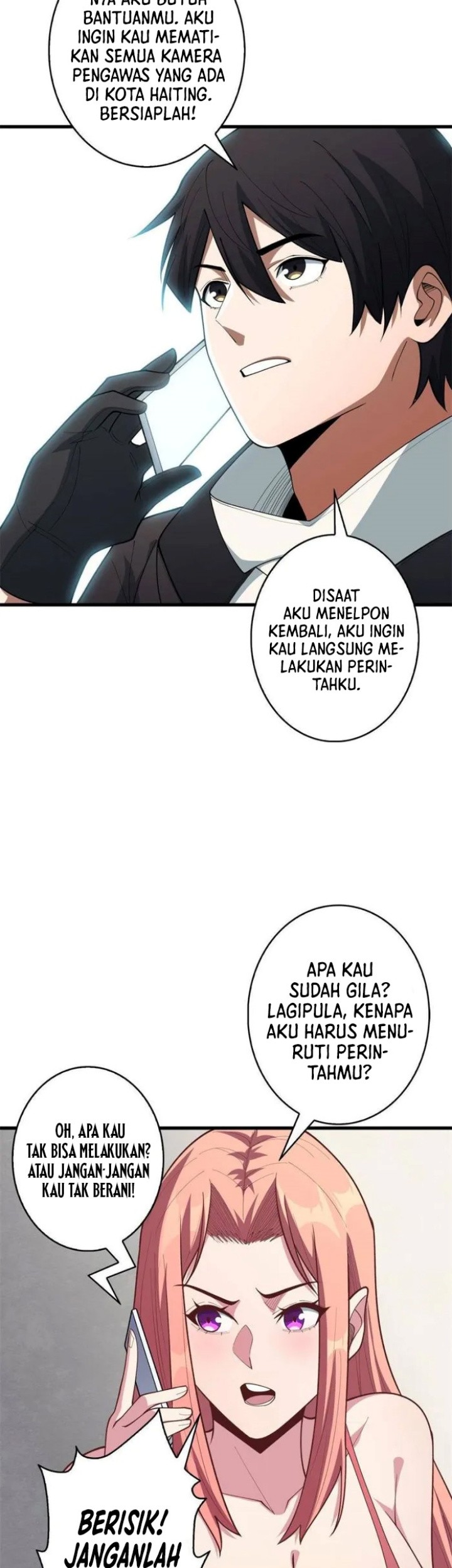I’m Really Not The Villain Chapter 47 Gambar 4
