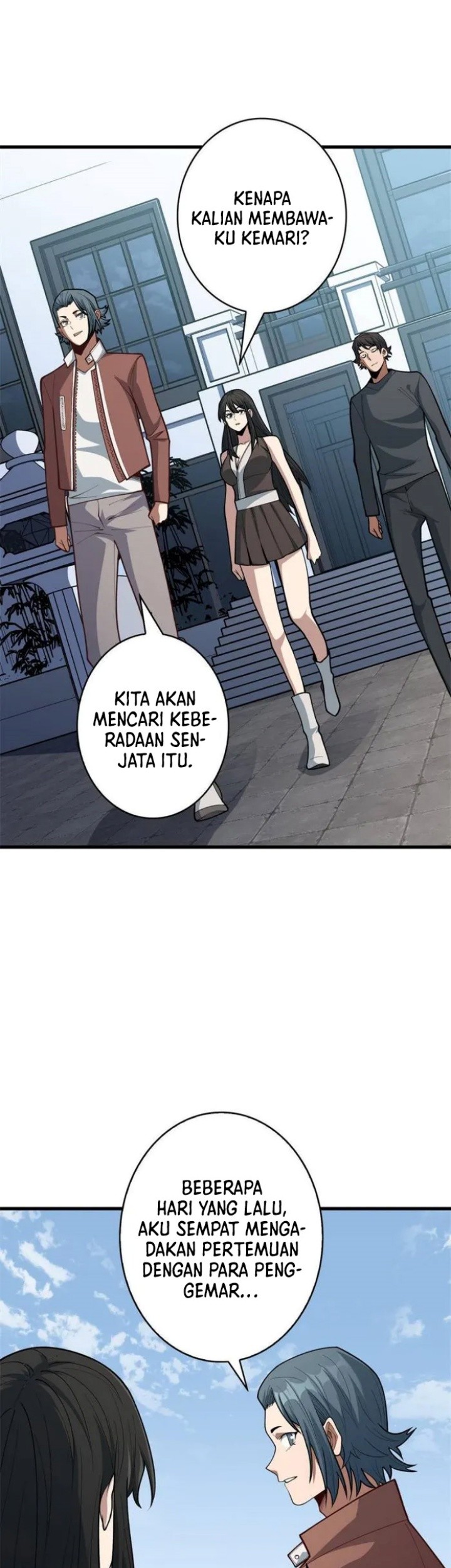 I’m Really Not The Villain Chapter 47 Gambar 6