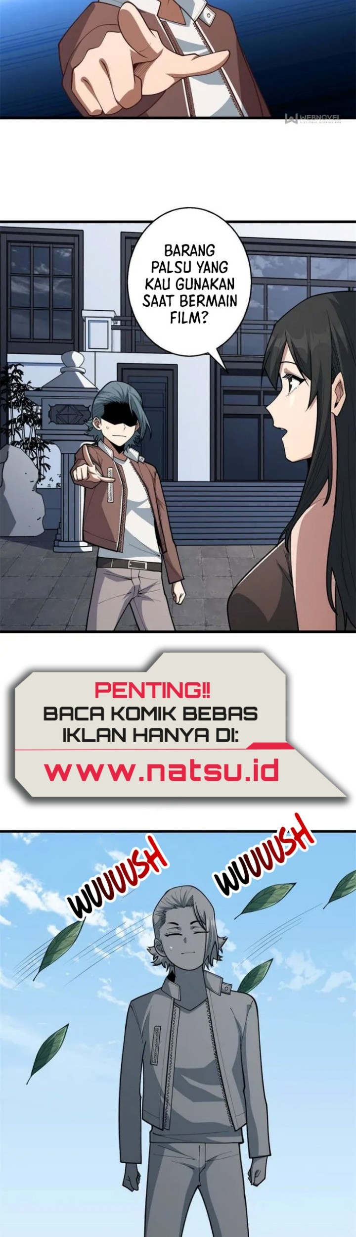 I’m Really Not The Villain Chapter 47 Gambar 8