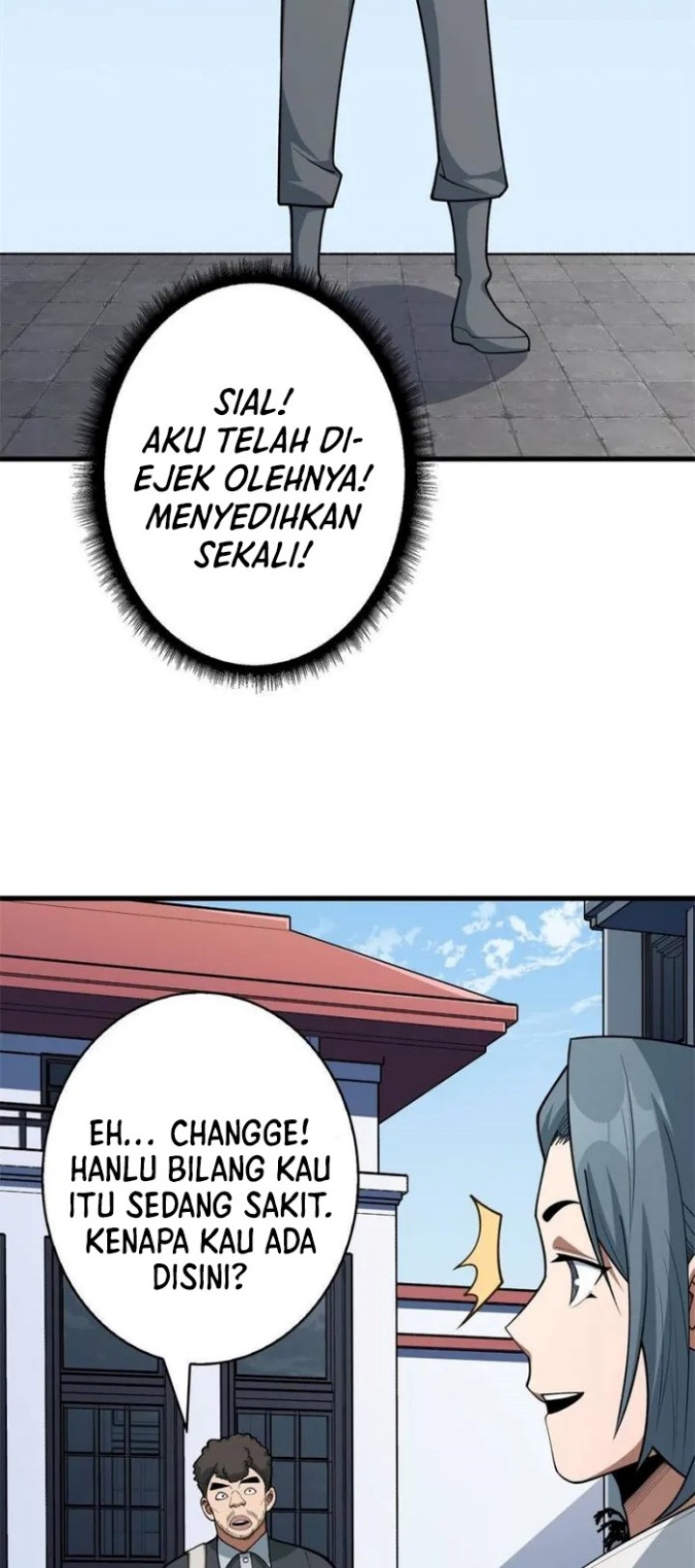 I’m Really Not The Villain Chapter 47 Gambar 9