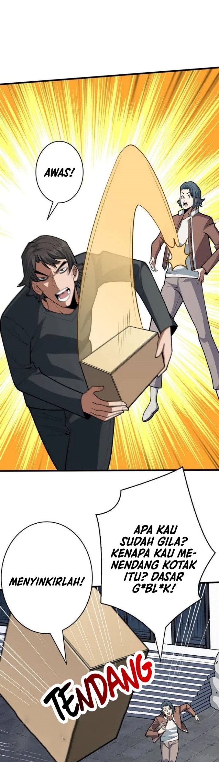 I’m Really Not The Villain Chapter 47 Gambar 12