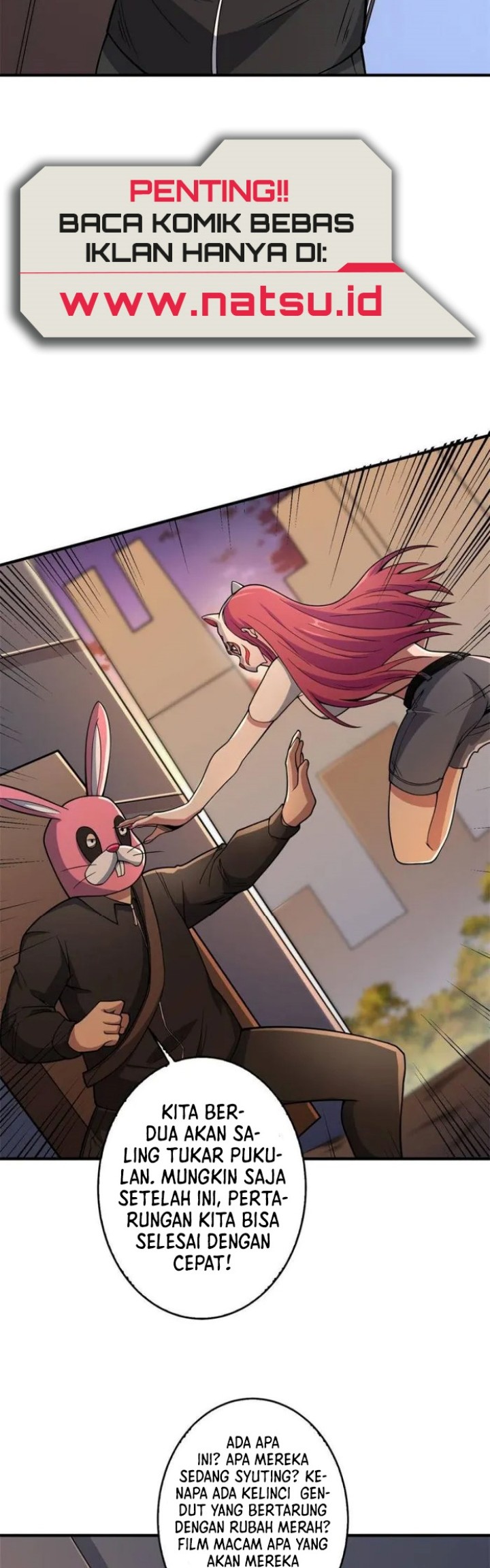 I’m Really Not The Villain Chapter 48 Gambar 5