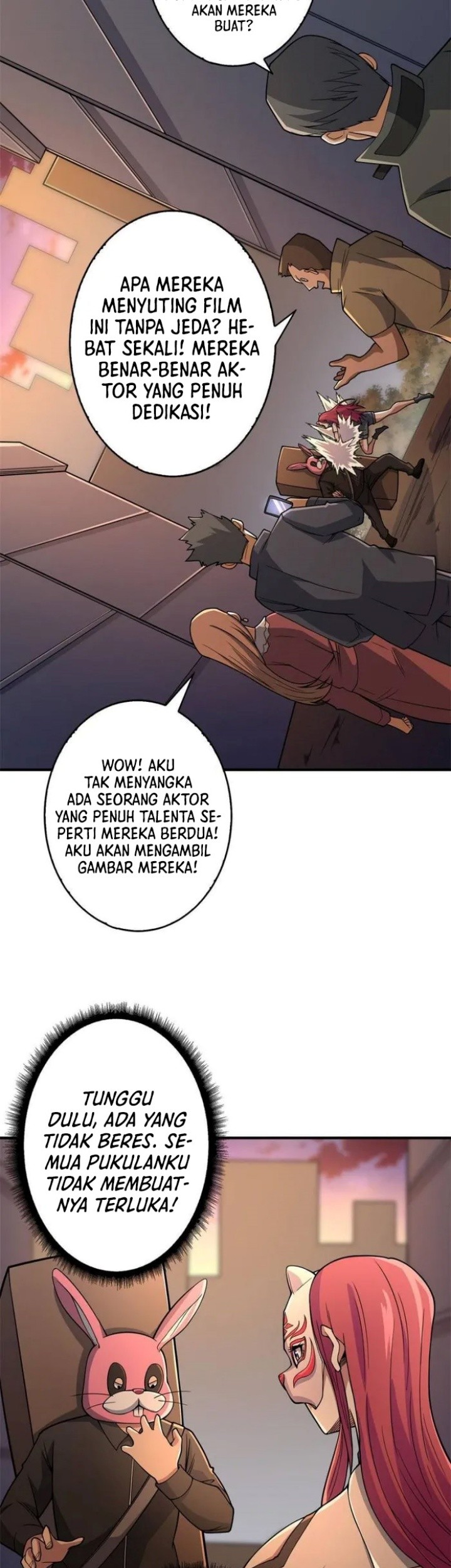 I’m Really Not The Villain Chapter 48 Gambar 6