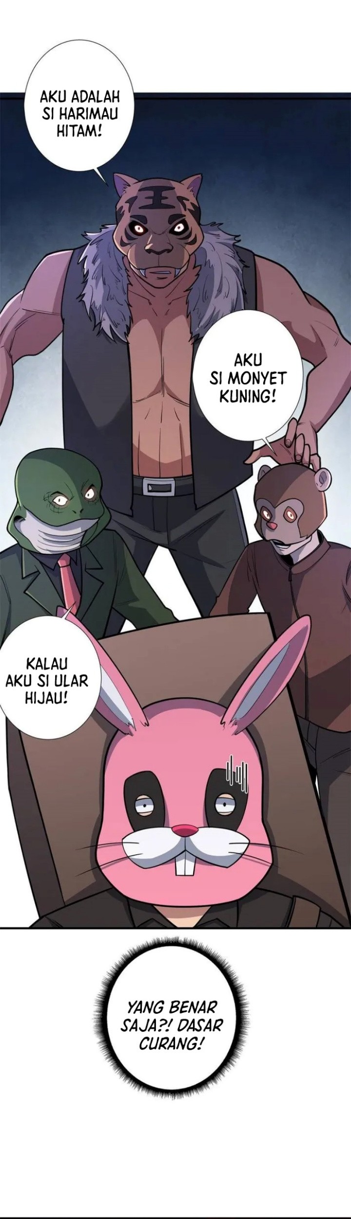 I’m Really Not The Villain Chapter 48 Gambar 8