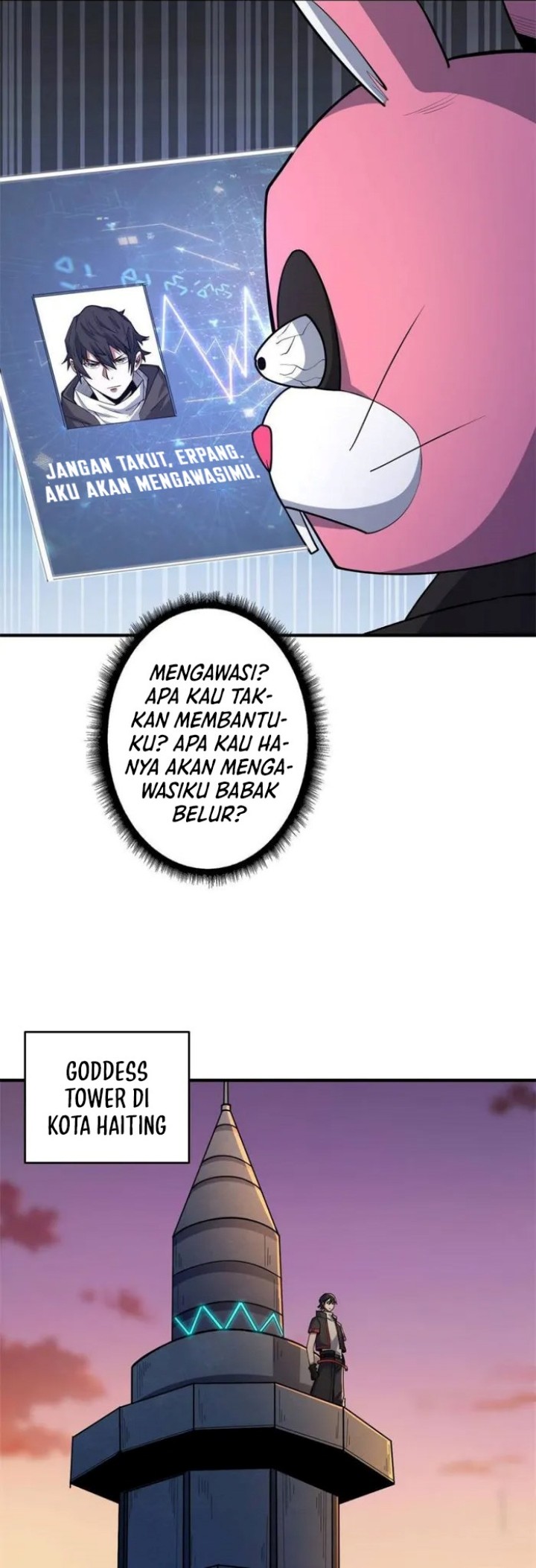 I’m Really Not The Villain Chapter 48 Gambar 9