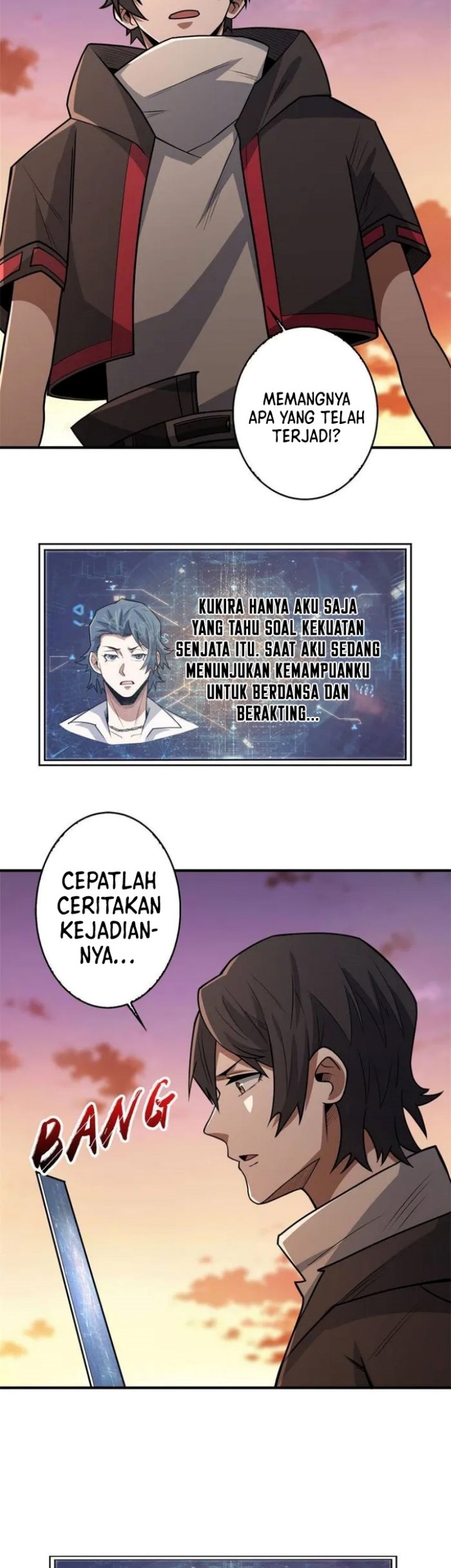 I’m Really Not The Villain Chapter 48 Gambar 15