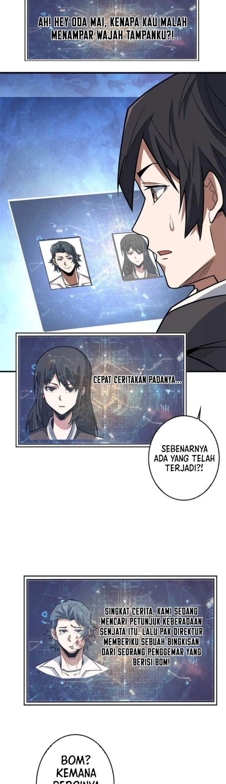 I’m Really Not The Villain Chapter 48 Gambar 16