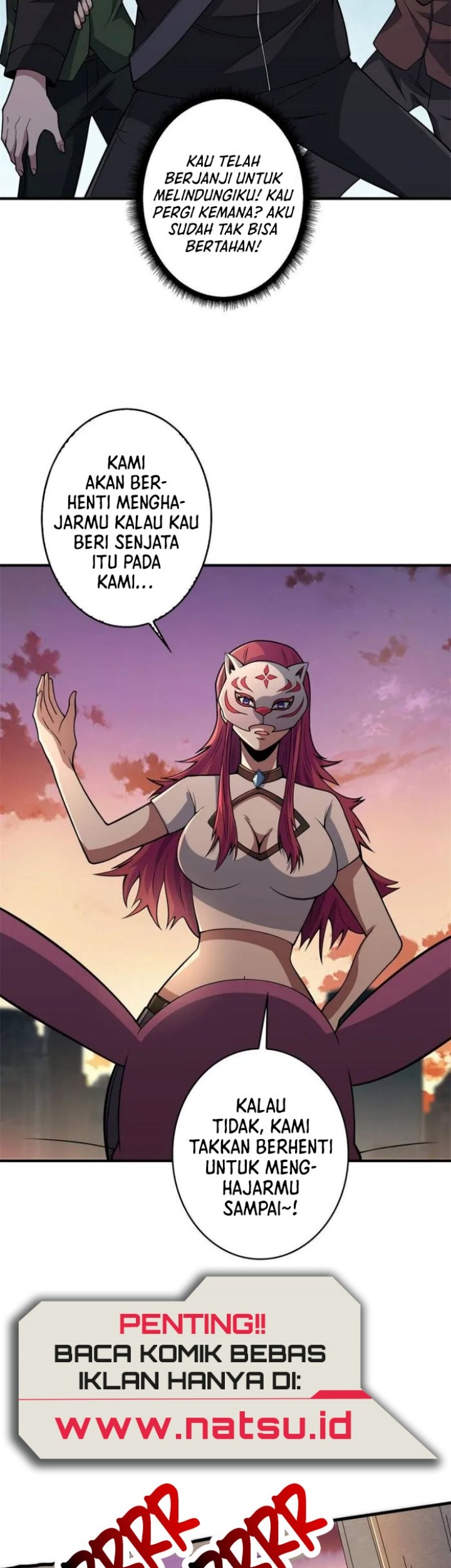 I’m Really Not The Villain Chapter 48 Gambar 20