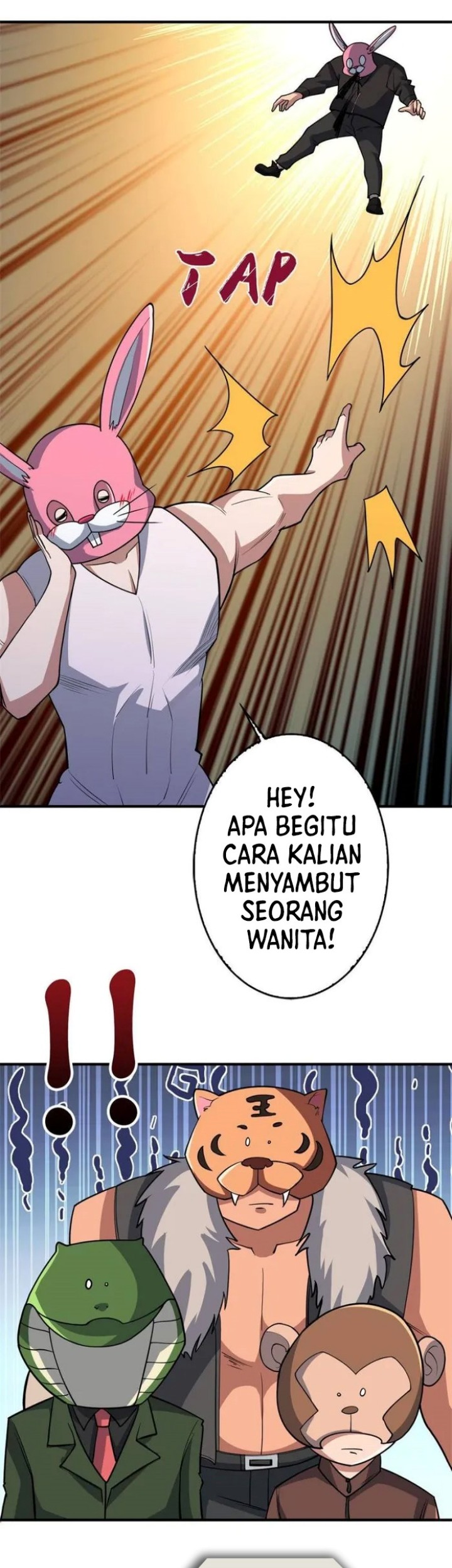 I’m Really Not The Villain Chapter 48 Gambar 23