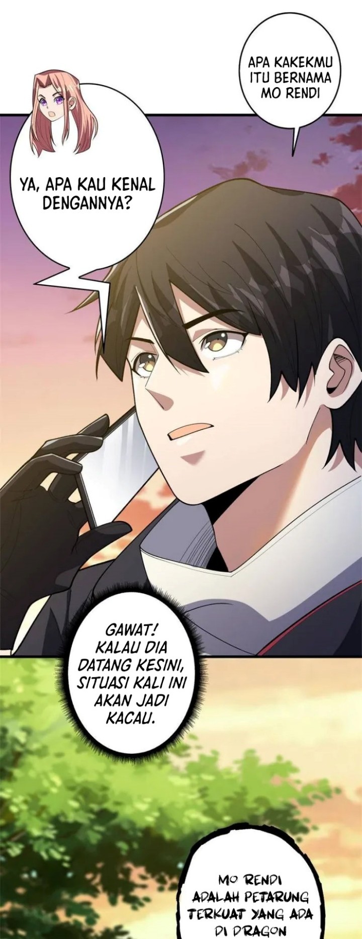 I’m Really Not The Villain Chapter 48 Gambar 29