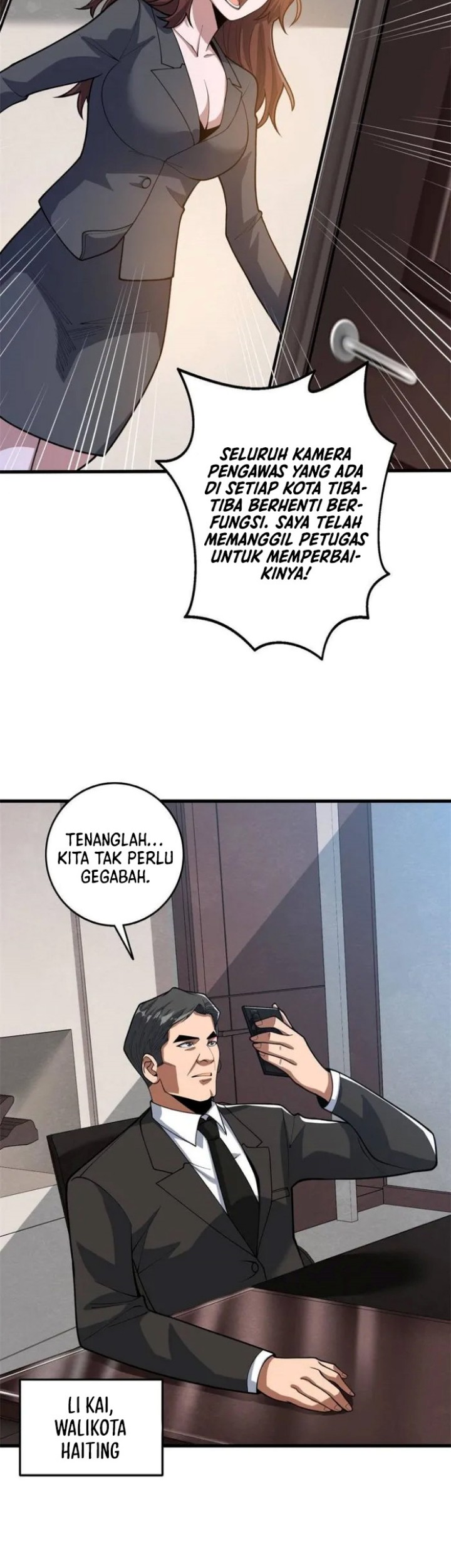 I’m Really Not The Villain Chapter 49 Gambar 3