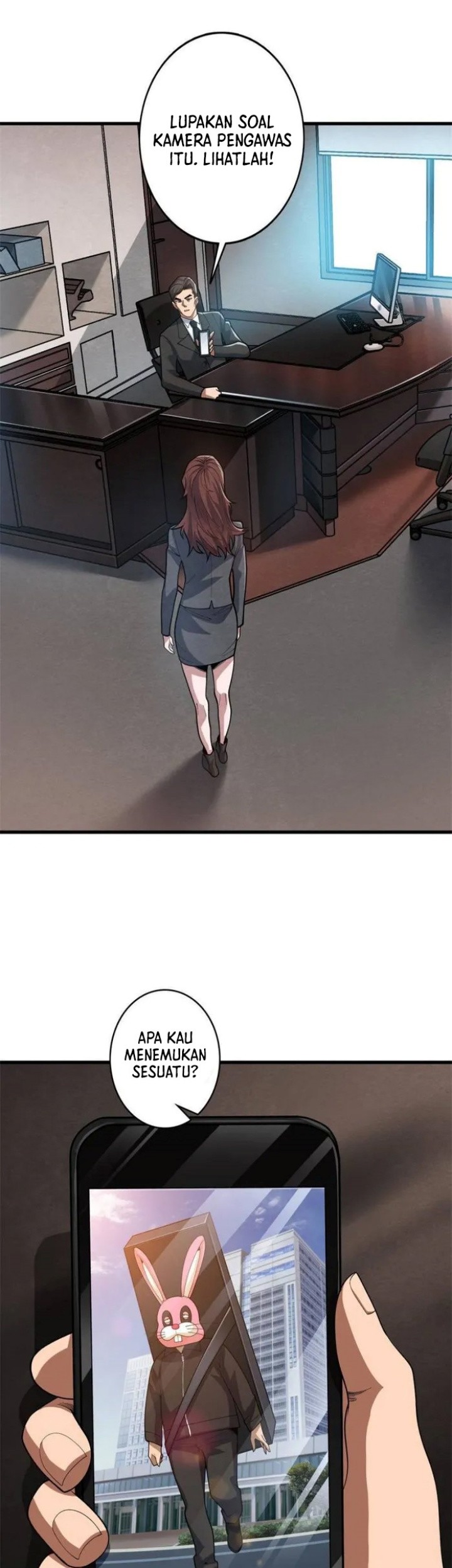 I’m Really Not The Villain Chapter 49 Gambar 4