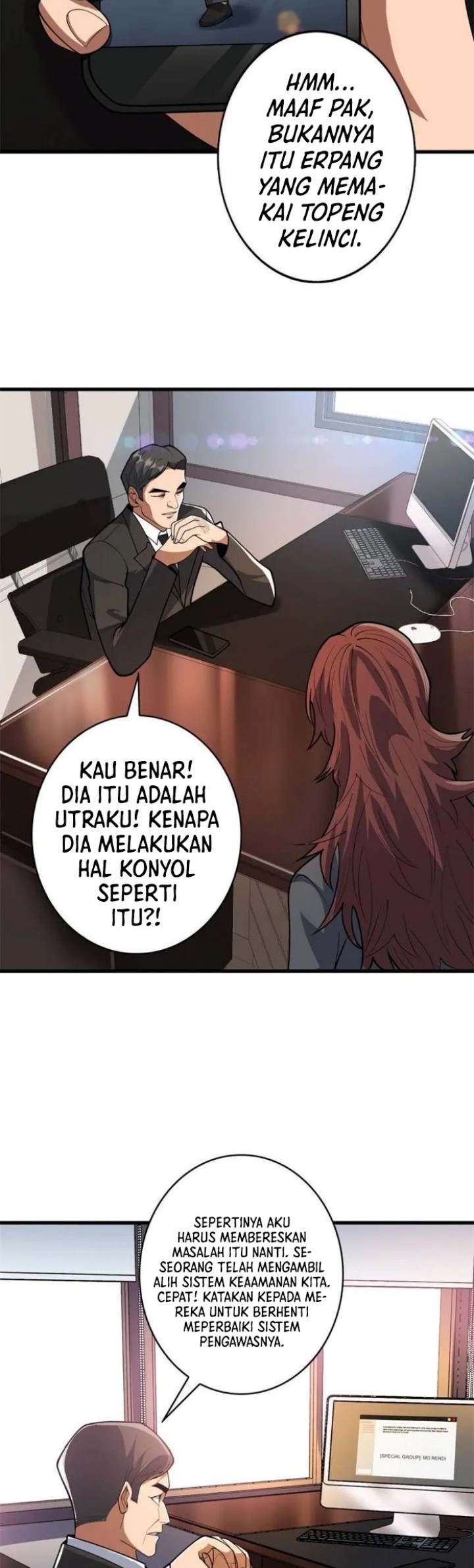 I’m Really Not The Villain Chapter 49 Gambar 5