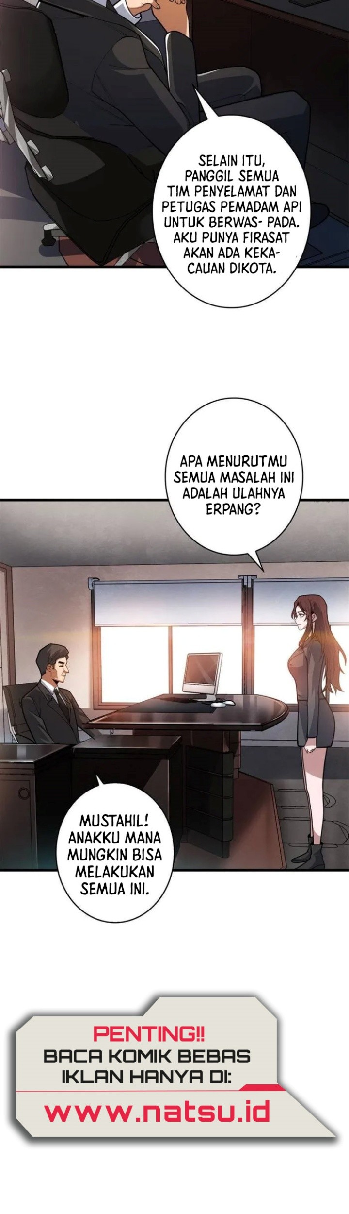 I’m Really Not The Villain Chapter 49 Gambar 6