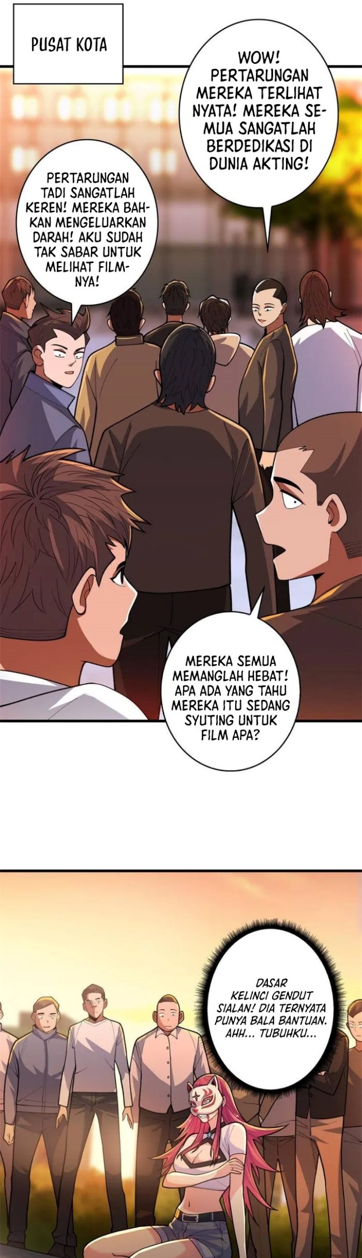 I’m Really Not The Villain Chapter 49 Gambar 7
