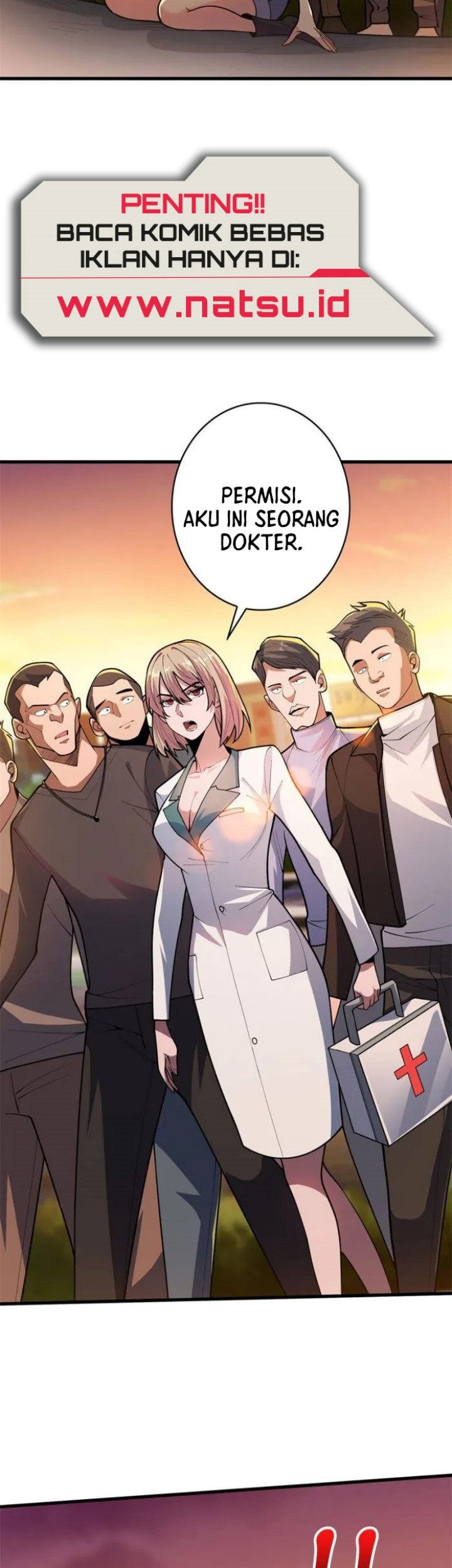 I’m Really Not The Villain Chapter 49 Gambar 8