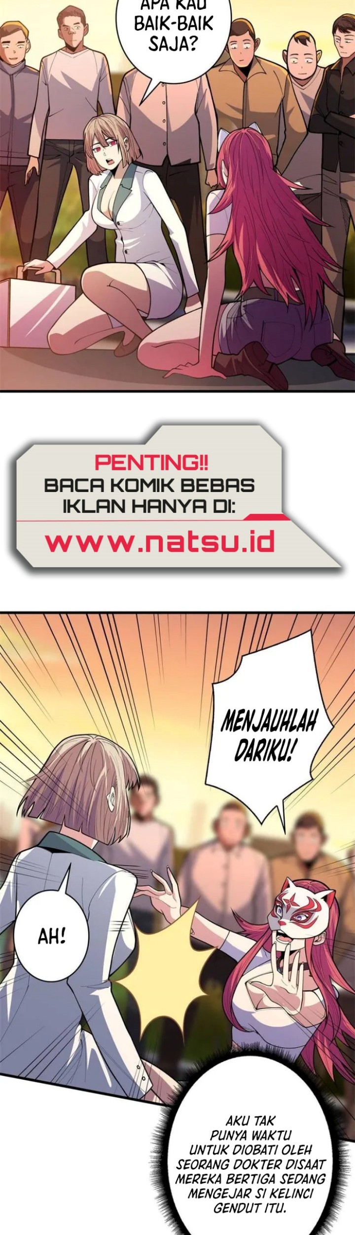 I’m Really Not The Villain Chapter 49 Gambar 11