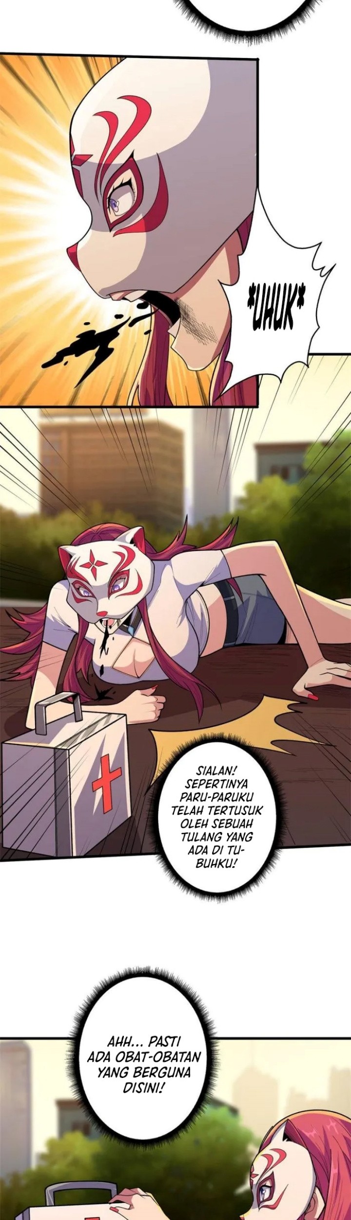 I’m Really Not The Villain Chapter 49 Gambar 12