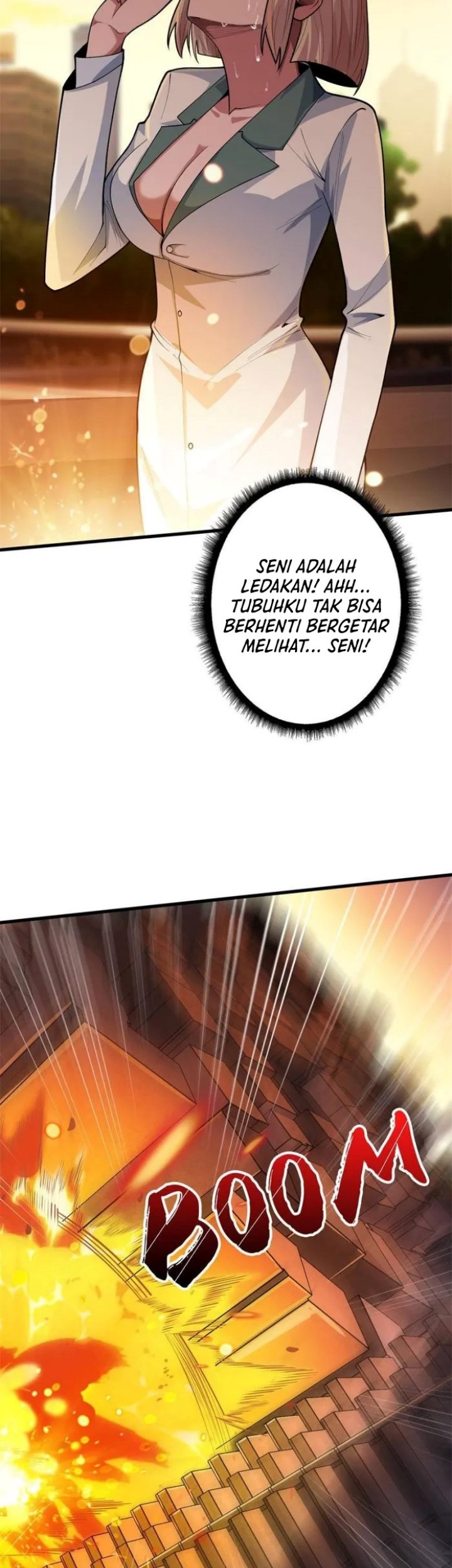 I’m Really Not The Villain Chapter 49 Gambar 15