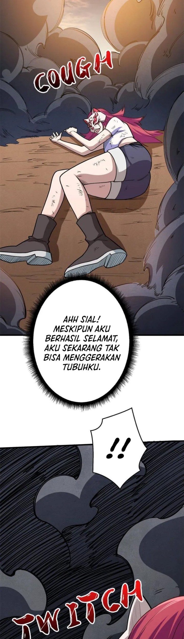 I’m Really Not The Villain Chapter 49 Gambar 20