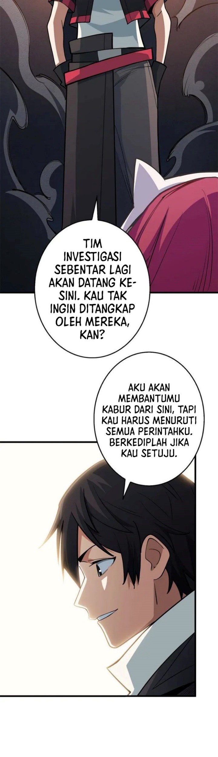 I’m Really Not The Villain Chapter 49 Gambar 22