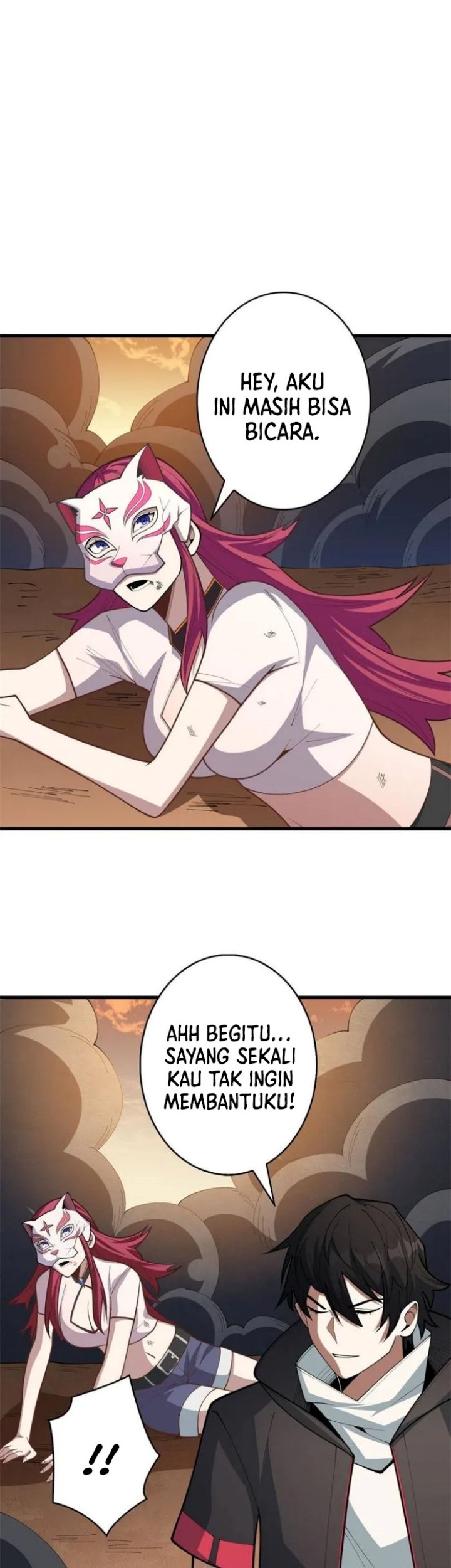 I’m Really Not The Villain Chapter 49 Gambar 23