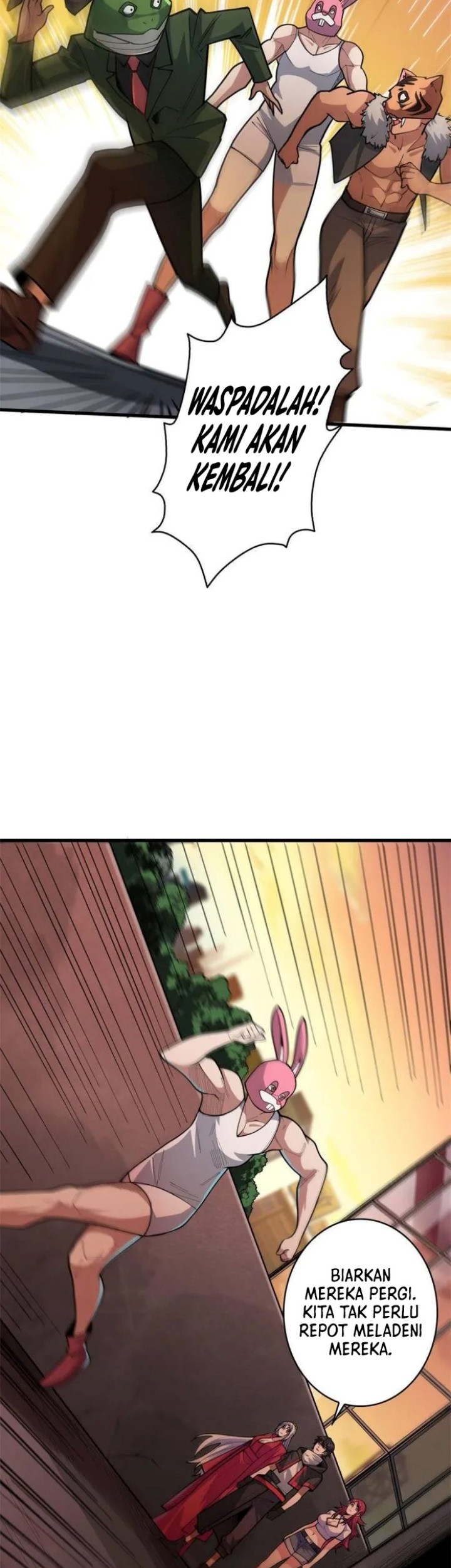 I’m Really Not The Villain Chapter 50 Gambar 4