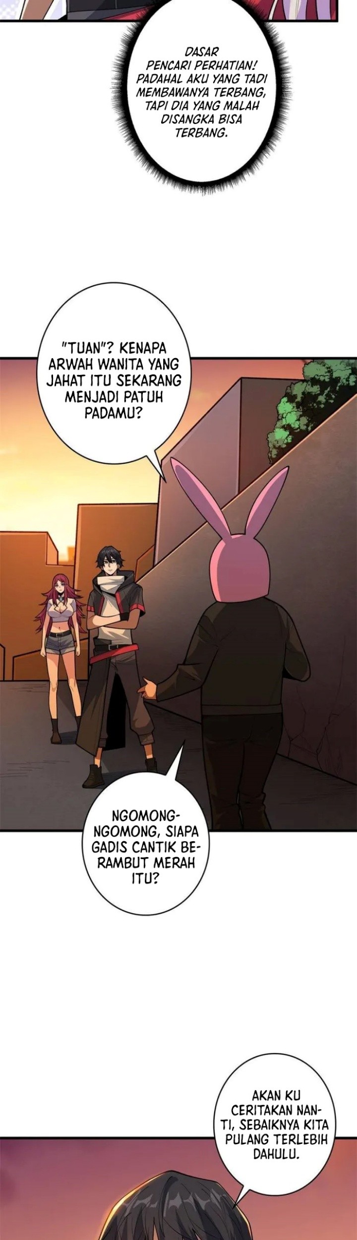 I’m Really Not The Villain Chapter 50 Gambar 7