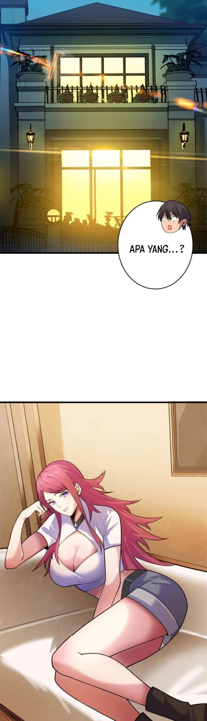 I’m Really Not The Villain Chapter 50 Gambar 9