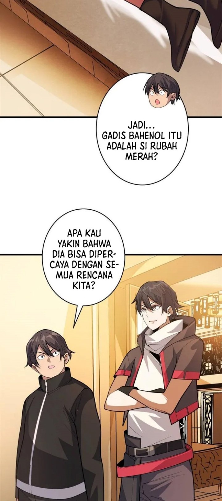 I’m Really Not The Villain Chapter 50 Gambar 10