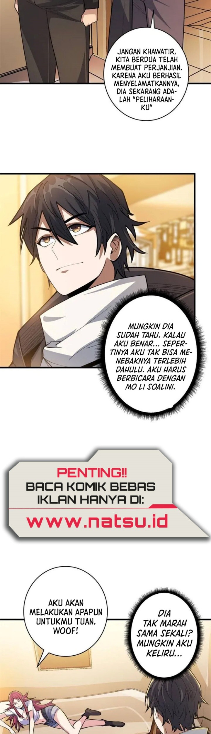 I’m Really Not The Villain Chapter 50 Gambar 11