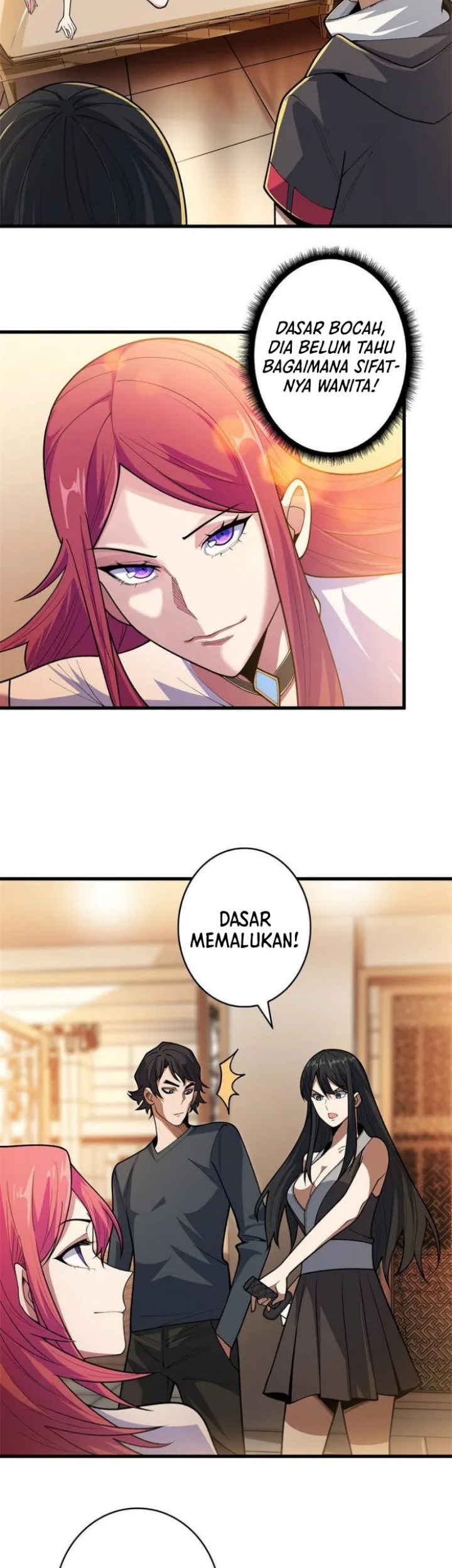 I’m Really Not The Villain Chapter 50 Gambar 12