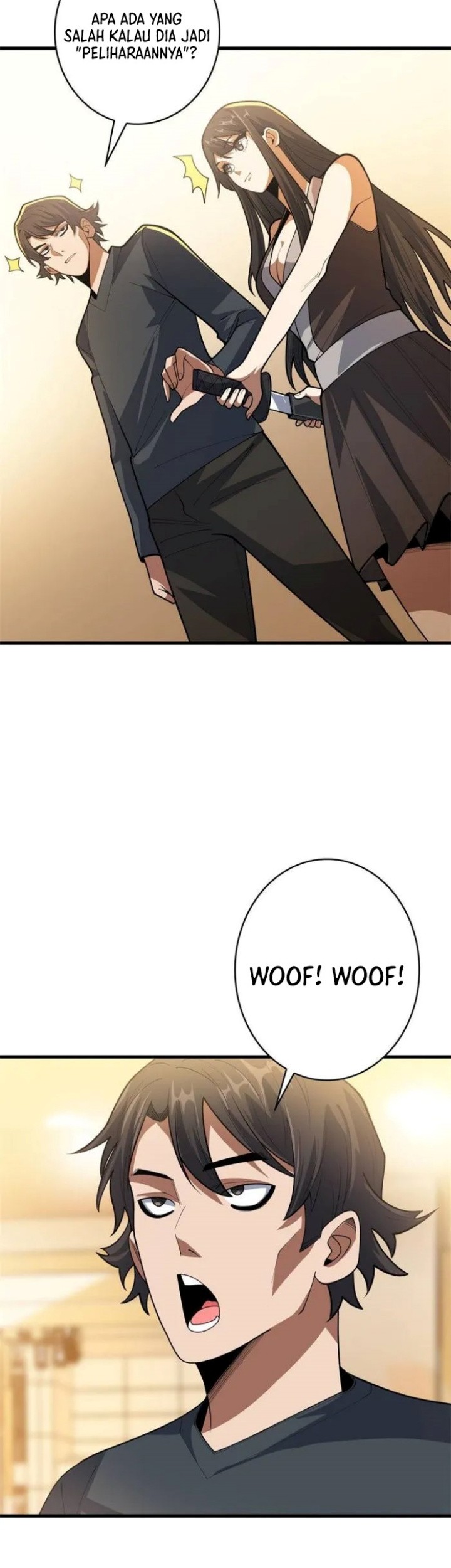 I’m Really Not The Villain Chapter 50 Gambar 13
