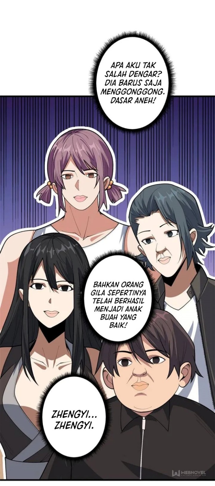 I’m Really Not The Villain Chapter 50 Gambar 14
