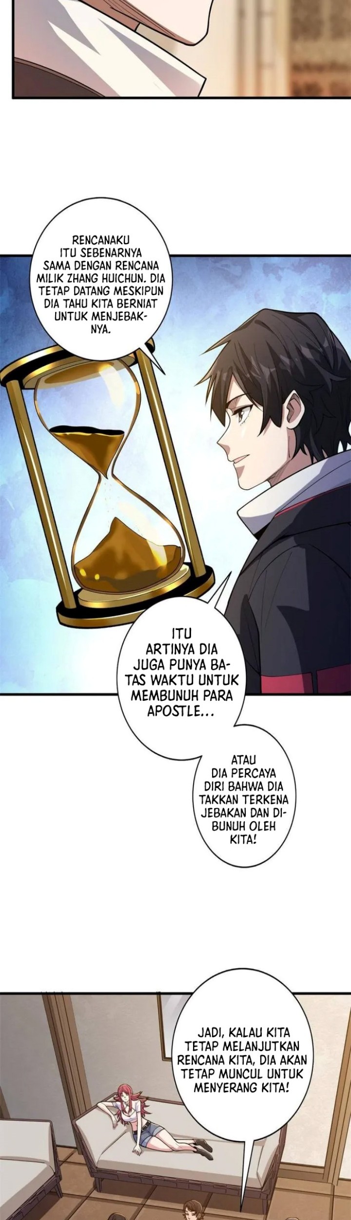 I’m Really Not The Villain Chapter 50 Gambar 16