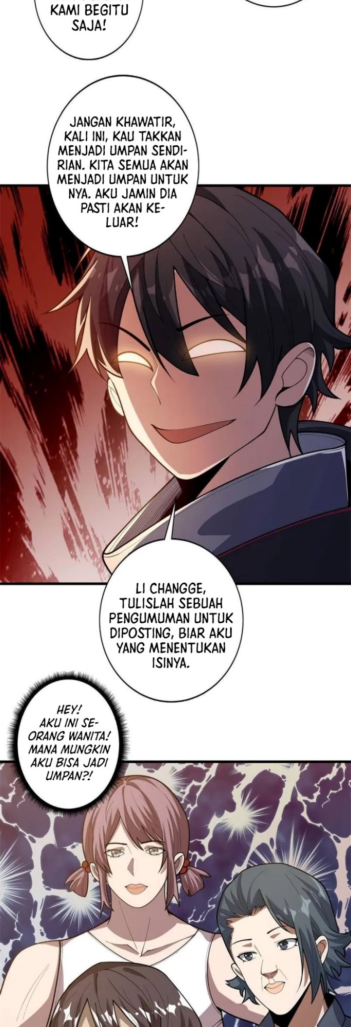 I’m Really Not The Villain Chapter 50 Gambar 18
