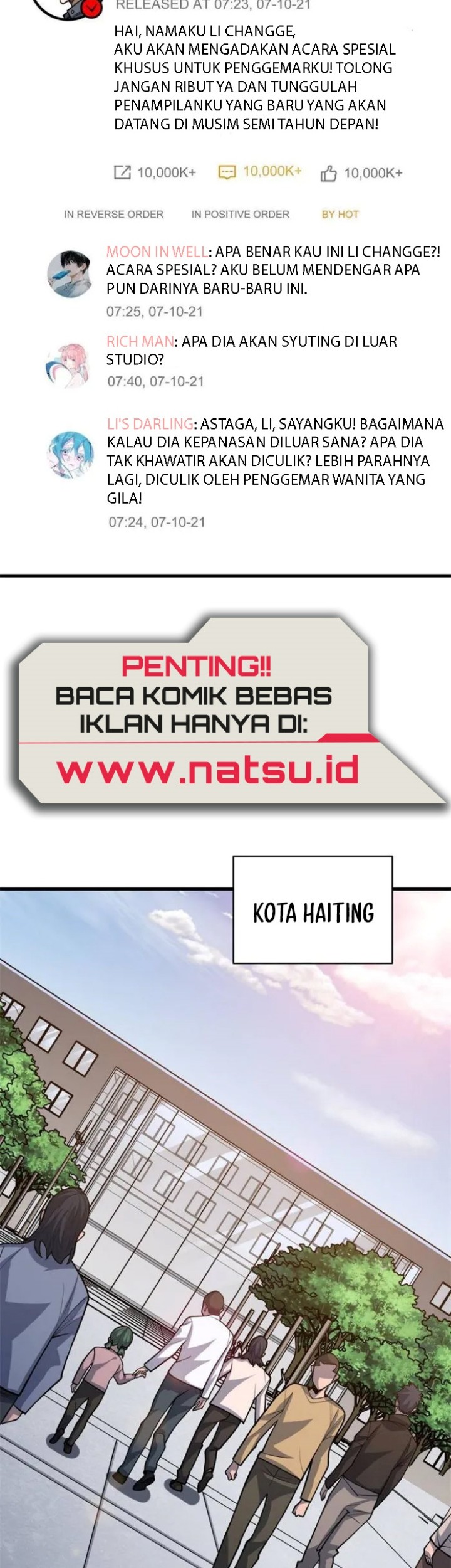 I’m Really Not The Villain Chapter 50 Gambar 20