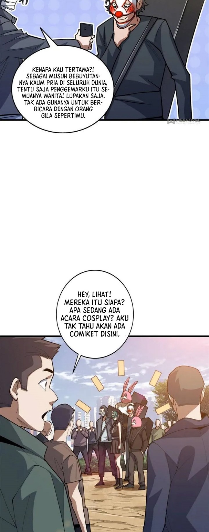 I’m Really Not The Villain Chapter 50 Gambar 22