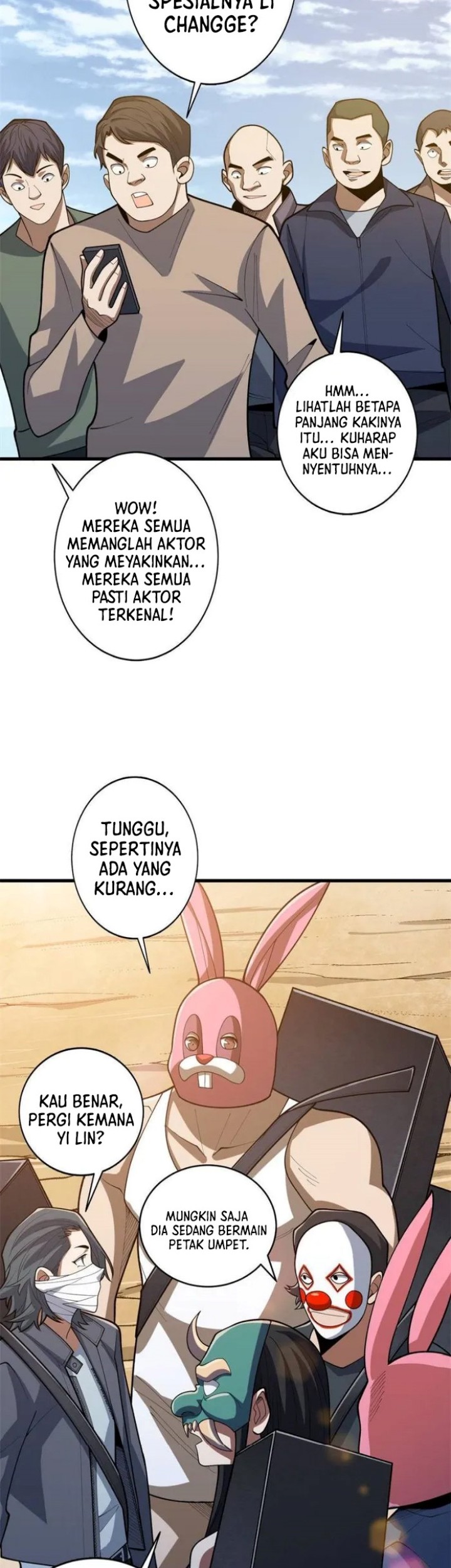 I’m Really Not The Villain Chapter 50 Gambar 24