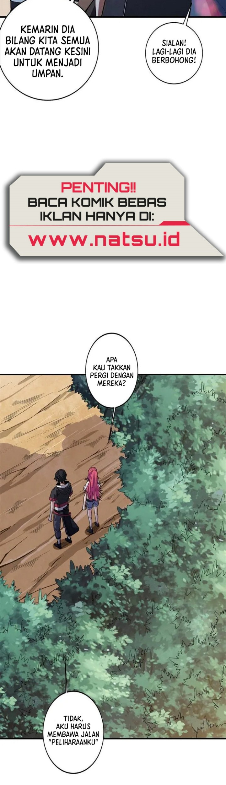 I’m Really Not The Villain Chapter 50 Gambar 25