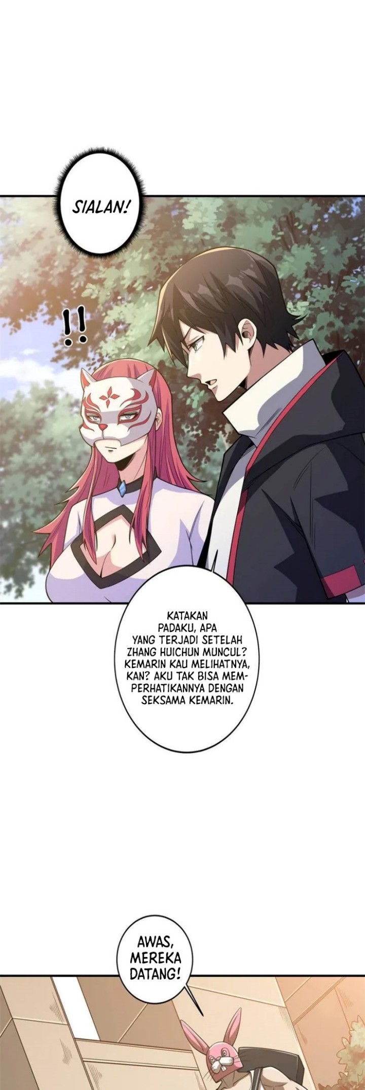 I’m Really Not The Villain Chapter 50 Gambar 26