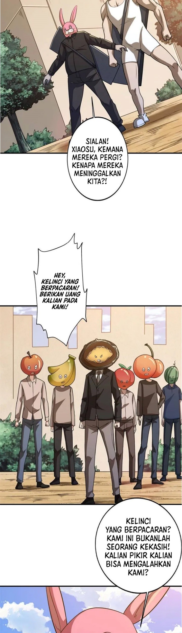 I’m Really Not The Villain Chapter 50 Gambar 27