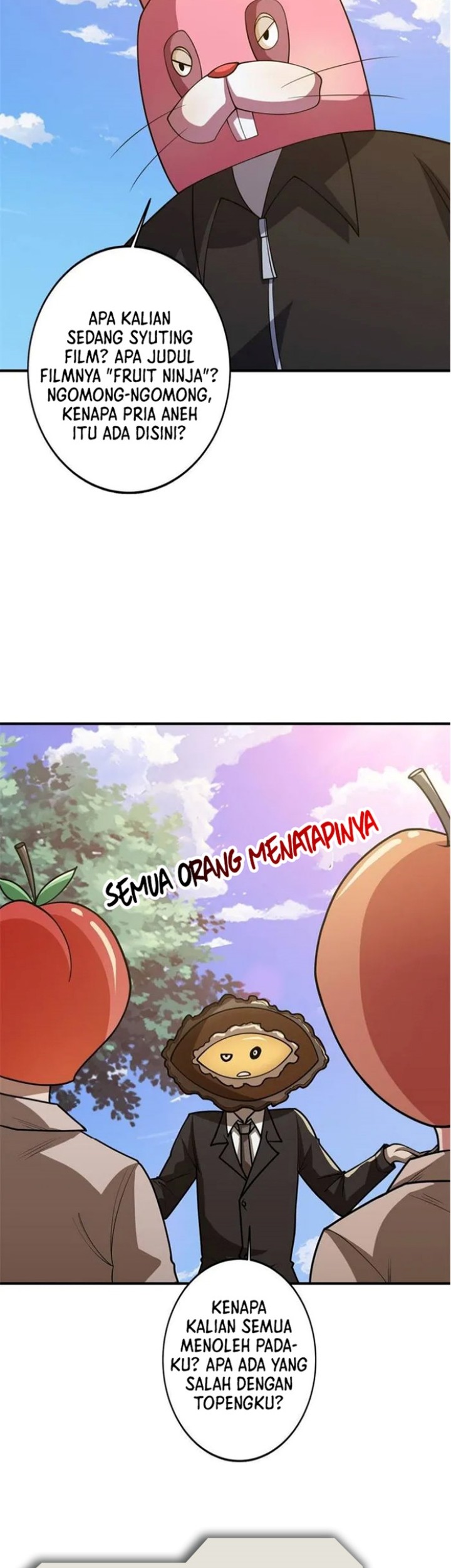 I’m Really Not The Villain Chapter 50 Gambar 28