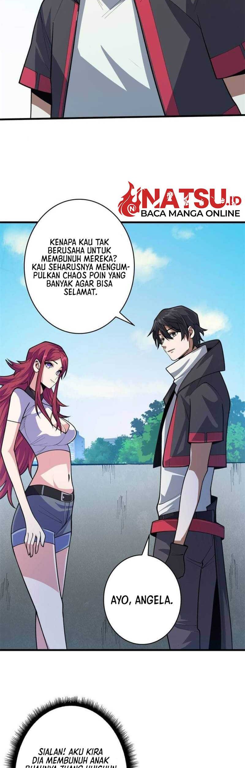 I’m Really Not The Villain Chapter 51 Gambar 33