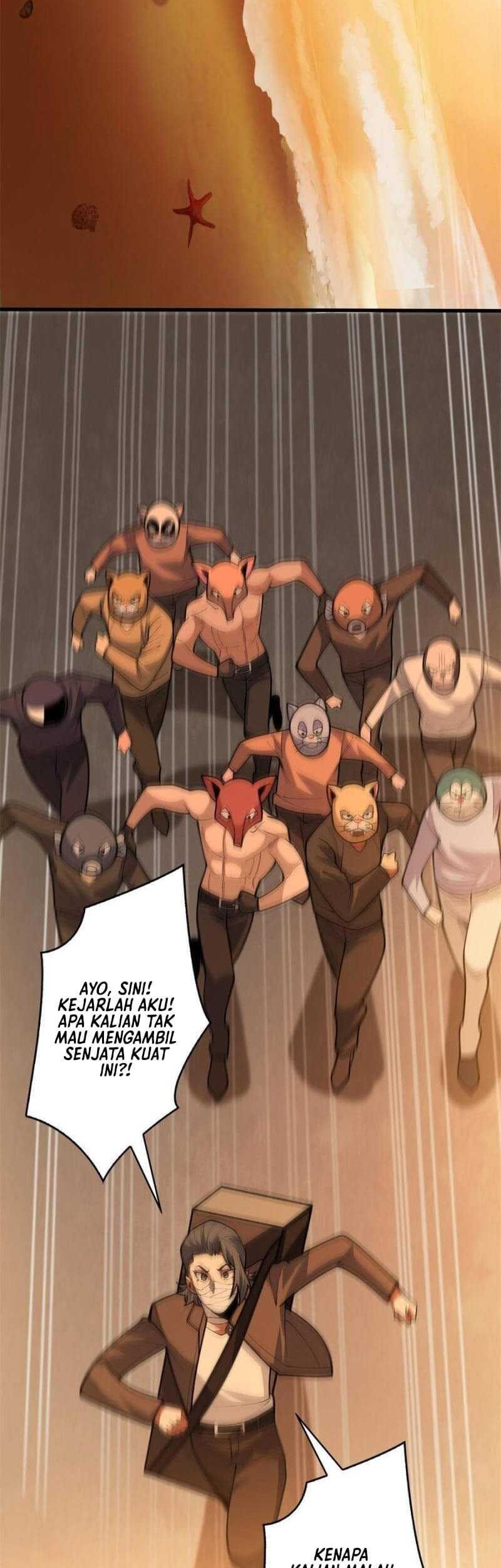 I’m Really Not The Villain Chapter 51 Gambar 40