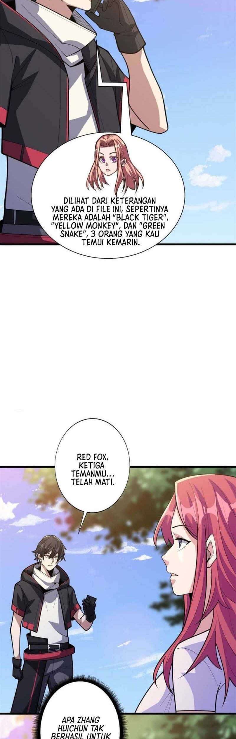 I’m Really Not The Villain Chapter 51 Gambar 10