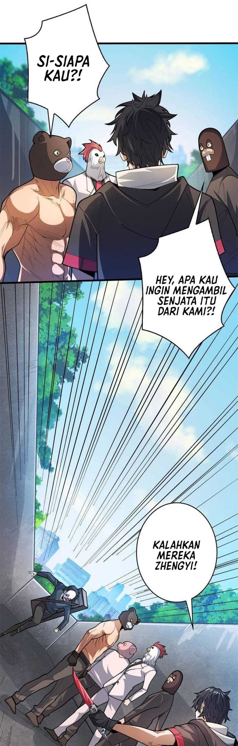 I’m Really Not The Villain Chapter 51 Gambar 24